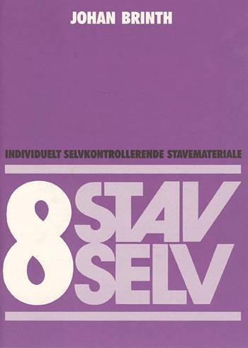 Cover for Johan Brinth · Stav selv: Stav selv 8 (Sewn Spine Book) [1º edição] (1999)