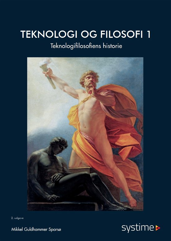 Cover for Mikkel Guldhammer Sparsø · Teknologi og filosofi 1 (Taschenbuch) [2. Ausgabe] (2021)
