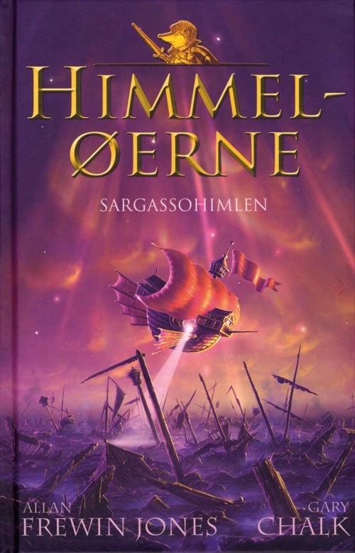 Cover for Allan Frewin Jones · Himmeløerne: Himmeløerne 5: Sargassohimlen (Bound Book) [1th edição] [Indbundet] (2012)