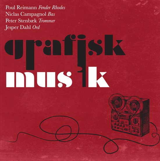 Cover for Jesper Dahl · Grafisk musik (CD) [1º edição] (2010)