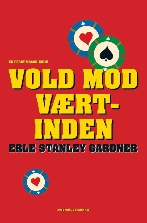 Cover for Erle Stanley Gardner · En Perry Mason-krimi: Vold mod værtinden (Sewn Spine Book) [1. wydanie] (2015)