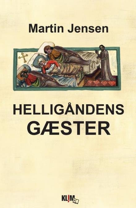 Cover for Martin Jensen · Helligåndens Gæster (Storskrift) (Taschenbuch) (2013)