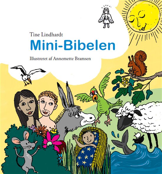 Cover for Tine Lindhardt · Mini-Bibelen (Bound Book) [1. Painos] [Indbundet] (2013)