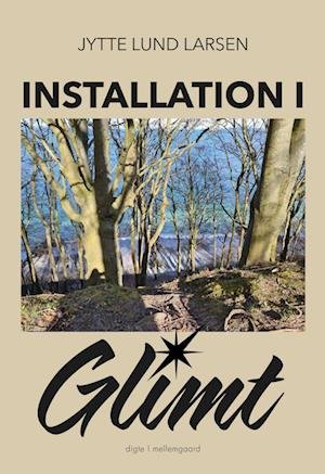 Cover for Jytte Lund Larsen · Installation i glimt (Sewn Spine Book) [1.º edición] (2022)