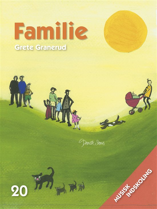 Cover for Grete Granerud · Familie (Buch)