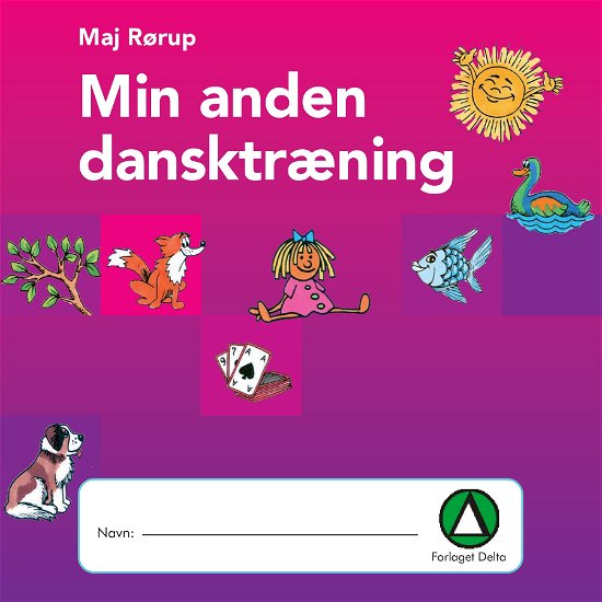 Cover for Maj Rørup · Min anden dansktræning (Bog) (2017)
