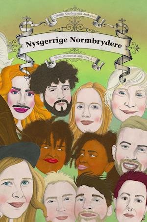Cover for Camilla Søndergaard Andersen · Nysgerrige Normbrydere (Hardcover Book) [1st edition] (2021)