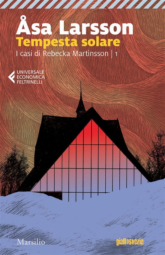 Cover for Asa Larsson · Tempesta Solare. I Casi Di Rebecka Martinsson (Bok)