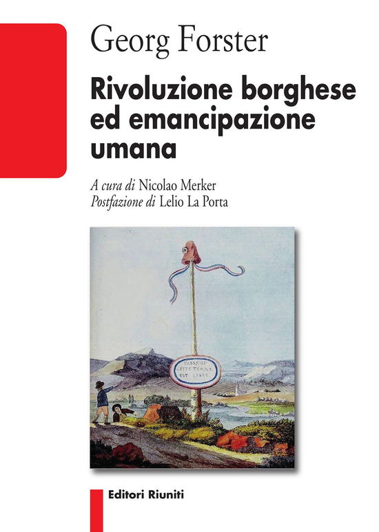 Cover for Georg Forster · Rivoluzione Borghese E Emancipazione Umana (Book)