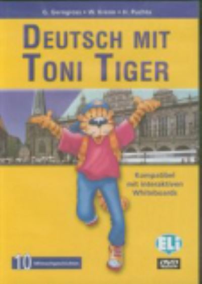 Cover for G Gerngross · Ja Klar!: Deutsch mit Toni Tiger - DVD (PC) (2003)