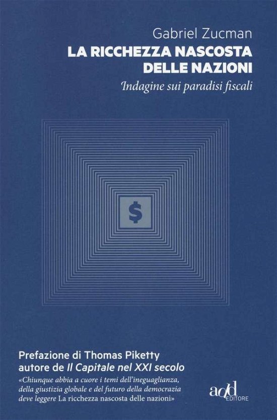 Cover for Gabriel Zucman · La Ricchezza Segreta Delle Nazioni (DVD)