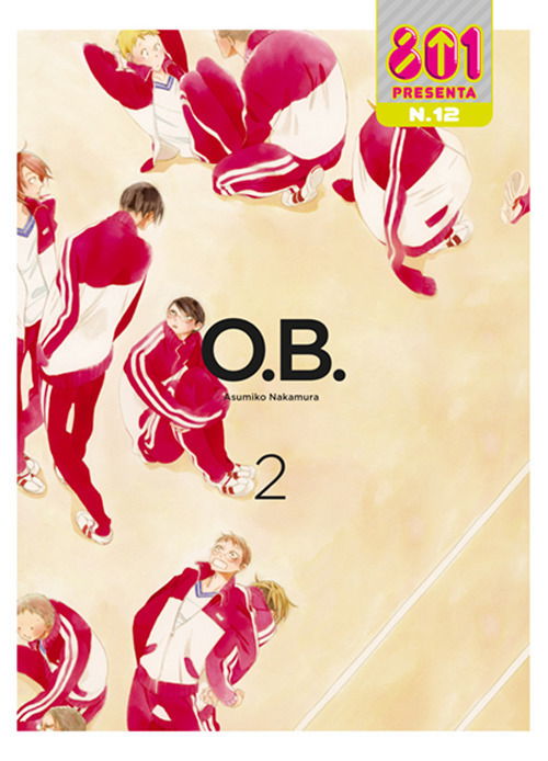 Cover for Asumiko Nakamura · Compagni Di Classe. O. B. #02 (Book)