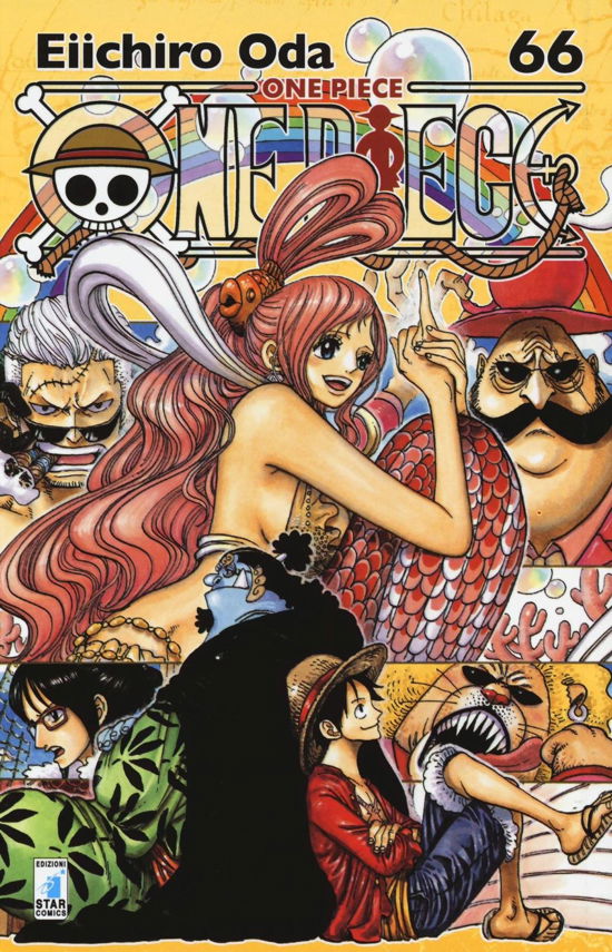 Cover for Eiichiro Oda · One Piece. New Edition #66 (DVD)