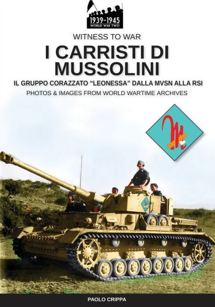 Cover for Paolo Crippa · I carristi di Mussolini (Pocketbok) (2019)