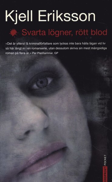 Cover for Kjell Eriksson · Ann Lindell: Svarta lögner, rött blod (Paperback Book) (2009)
