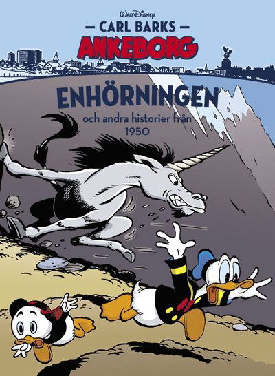 Cover for Enhörningen och andra historier från 1950 (Gebundenes Buch) (2020)