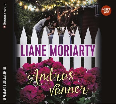 Cover for Liane Moriarty · Andras vänner (MP3-CD) (2017)