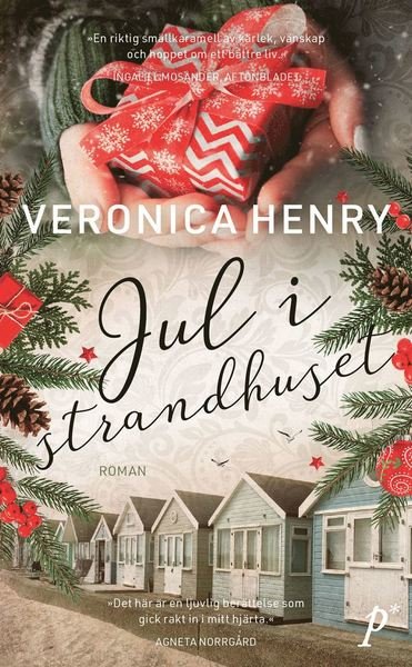 Cover for Veronica Henry · Jul i strandhuset (Paperback Book) (2021)