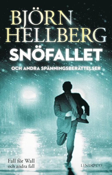 Cover for Björn Hellberg · Snöfallet och andra spänningsberättelser (Gebundesens Buch) (2019)