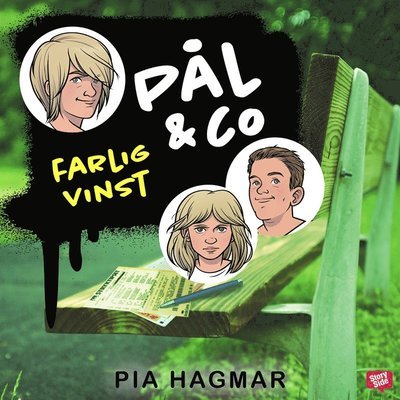 Cover for Pia Hagmar · Pål &amp; co: Farlig vinst (Lydbog (MP3)) (2020)