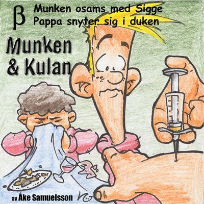 Cover for Åke Samuelsson · Munken &amp; Kulan BETA, Munken osams med Sigge ; Pappa snyter sig i duken (CD) (2006)