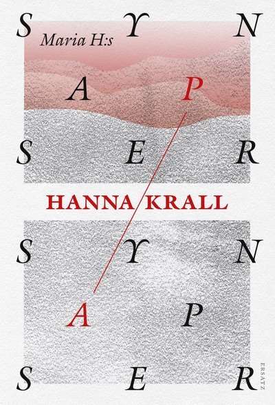 Cover for Hanna Krall · Maria H:s synapser (Bound Book) (2021)