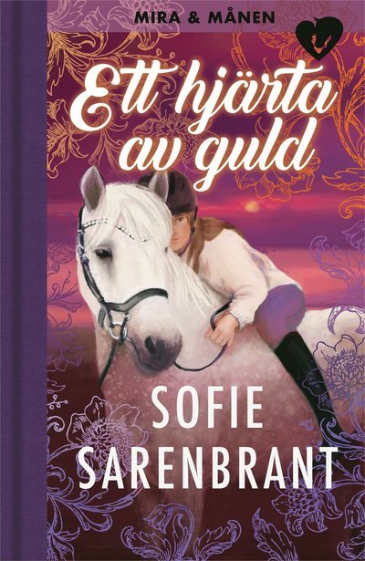 Cover for Sofie Sarenbrant · Ett hjärta av guld (Landkarten) (2023)