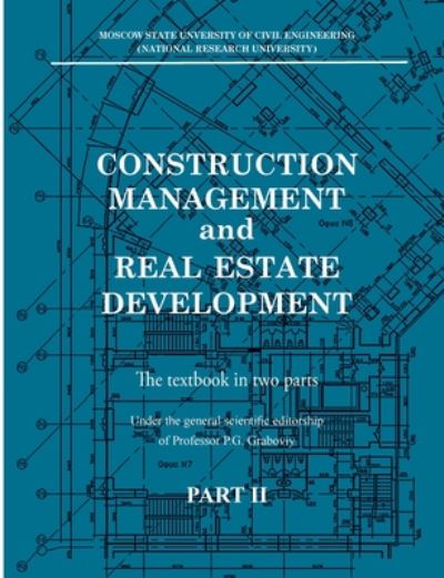 Cover for Petr Graboviy · Construction management and real estate development. Part II: Real estate development (Paperback Book) (2020)