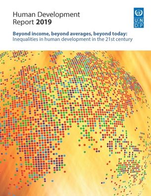 Cover for United Nations Development Programme · Human development report 2019: beyond income, beyond averages, beyond today, inequalities in human development in the 21st century (Paperback Book) (2019)