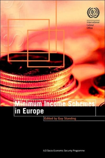Cover for Guy Standing · Minimum Income Schemes in Europe (Paperback Book) (2004)
