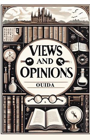 Cover for Ouida Ouida · Views and Opinions (Edition2024) (Paperback Book) (2024)