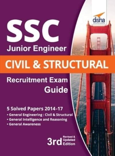 Cover for Disha Experts · SSC Junior Engineer Civil &amp; Structural Recruitment Exam Guide 3rd Edition (Paperback Book) (2019)