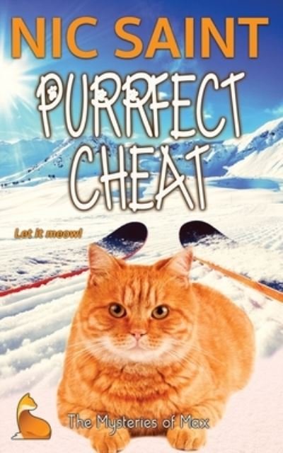 Cover for Nic Saint · Purrfect Cheat (Pocketbok) (2021)