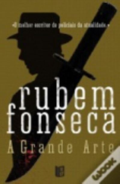 Cover for Rubem Fonseca · A grande arte (Paperback Book) (2013)