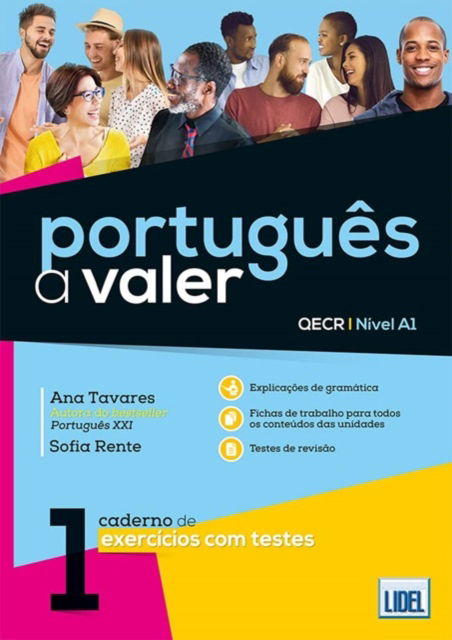 Cover for Ana Tavares · Portugues a Valer 1: Caderno de exercicios com testes (A1) (Paperback Book) (2023)