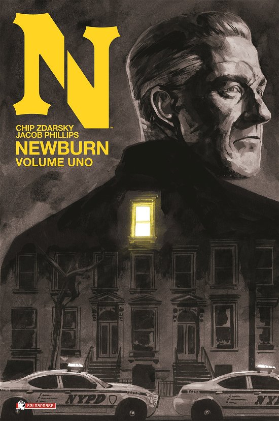 Cover for Chip Zdarsky · Newburn #01 (Bok)