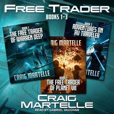 Cover for Craig Martelle · Free Trader Box Set (CD) (2020)