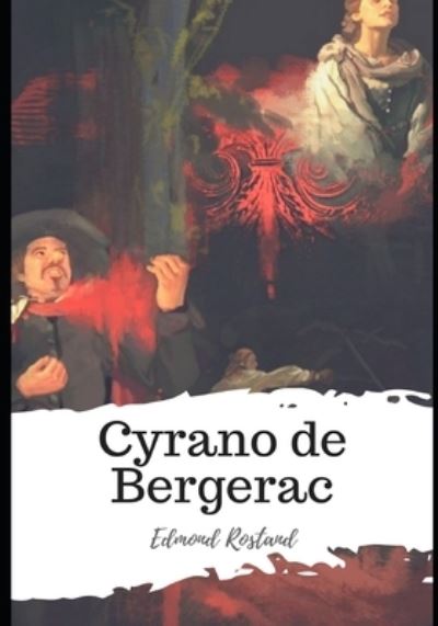 Cover for Edmond Rostand · Cyrano de Bergerac (Paperback Book) (2021)