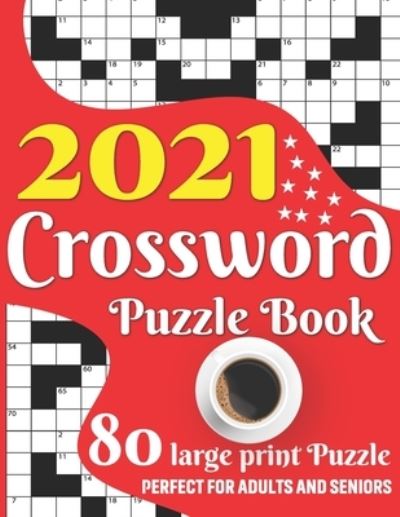 Cover for Publication · 2021 Crossword Puzzle Book (Pocketbok) (2021)