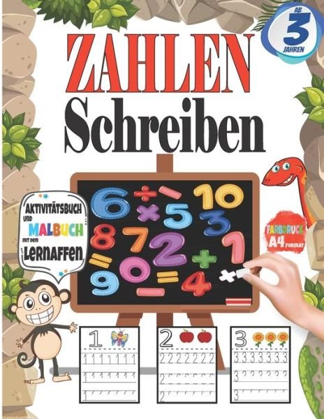 Cover for Seven Arts · Zahlen Schreiben (Taschenbuch) (2020)