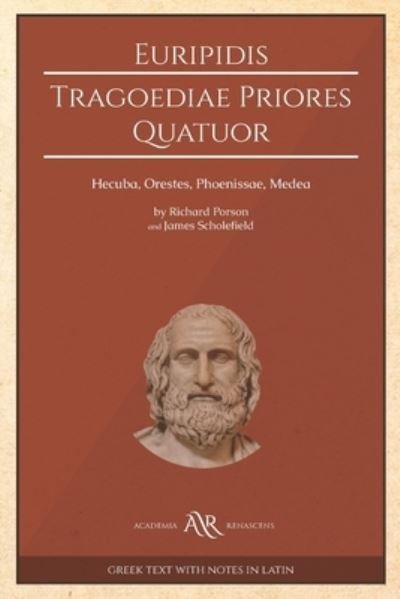 Cover for Euripides · Euripidis Tragoediae priores quatuor (Paperback Bog) (2020)