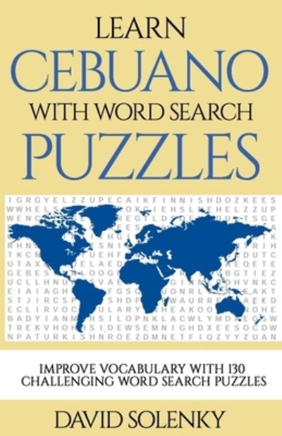 Cover for David Solenky · Learn Cebuano with Word Search Puzzles (Paperback Book) (2020)