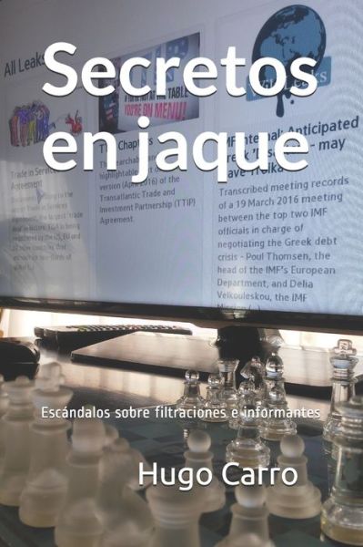 Cover for Panama Papers Y Otros Escánd Mundiales · Secretos en jaque (Paperback Book) (2020)