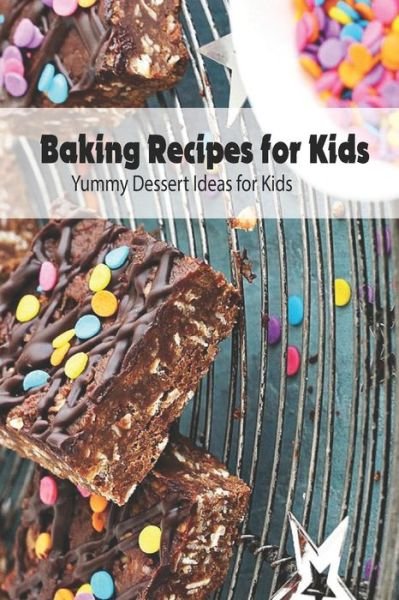 Cover for Angela Johnson · Baking Recipes for Kids (Pocketbok) (2021)