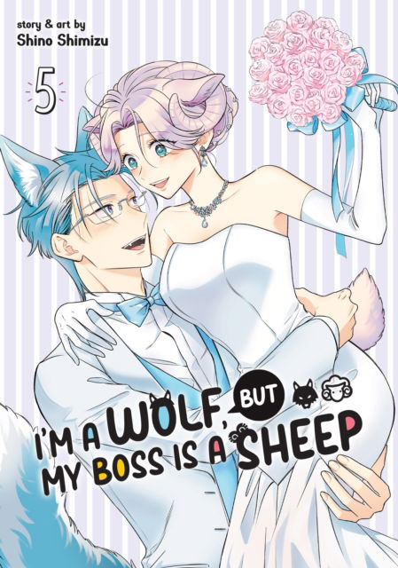 Shino Shimizu · I'm a Wolf, but My Boss is a Sheep! Vol. 5 - I'm a Wolf, but My Boss is a Sheep! (Paperback Book) (2024)