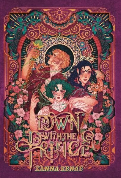 Cover for Xanna Renae · Down with the Prince - Tablin Tales (Hardcover bog) (2023)