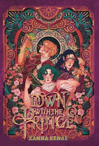 Cover for Xanna Renae · Down with the Prince - Tablin Tales (Innbunden bok) (2023)