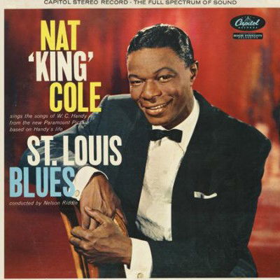 Cover for Nat King Cole · St. Louis Blues (LP) (2010)