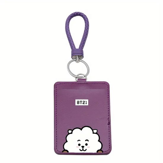 Cover for BT21 · PHOTOCARD KEYRING HOLDER (Foto kaart) [RJ edition] (2024)