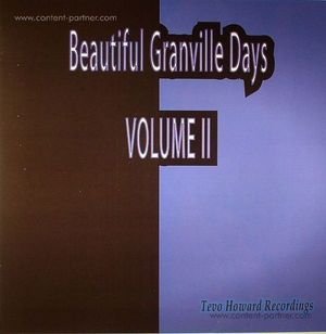Cover for Tevo Howard · The Beautiful Granville Days 2 (12&quot;) (2012)